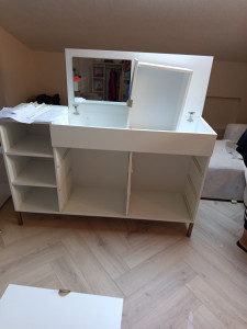 Photo de galerie - Meuble monté 