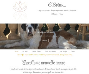 Photo de galerie - Site d'une thérapeute