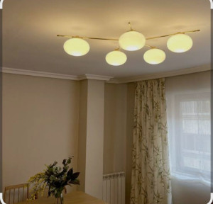 Photo de galerie - Installation de lampes et d'éclairages de cuisine, Spot, led plafonier 