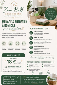 Photo de galerie - Tarif ménage chez particulier