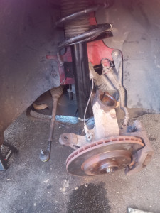 Photo de galerie - Changement d'amortisseur