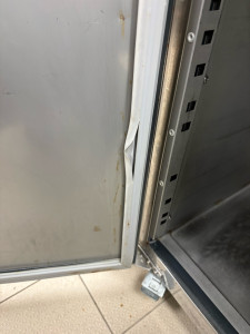 Photo de galerie - Joint de porte frigo HS  (PRO)