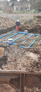 Photo de galerie - Remise au normes fosse tout eaux