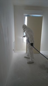 Photo de galerie - Peinture enduit bande