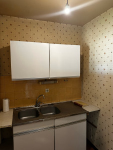 Photo de galerie - Rénovation et pose cuisine avant 