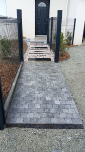 Photo de galerie - Aménagement entrée d'une maison 