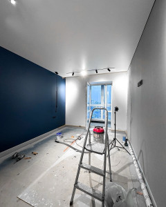 Photo de galerie - Réalisation D'un intérieur. Avec une couche primaire plus 2 couche de finition. client très satisfaite Sur la commune de Cugnaux