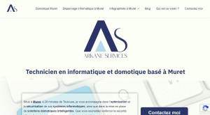 Photo de galerie - Site Arkane Services