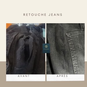 Photo de galerie - Réparation  de jean 