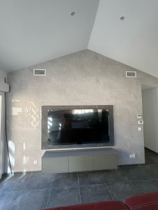Photo de galerie - Support tele et meuble bas