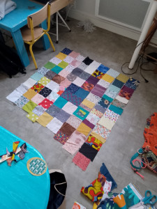 Photo de galerie - Couture patchwork et accessoires 