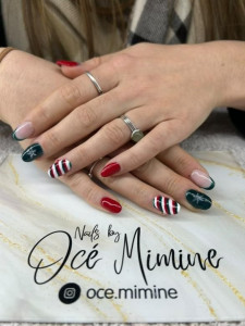 Photo de galerie - Extension chablons et nail art 