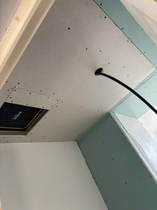 Photo de galerie - Plâtrerie - Murs - Plafonds