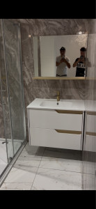 Photo de galerie - Meuble salle de bain 
