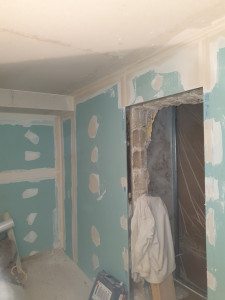 Photo de galerie - Construction d'une salle de bain