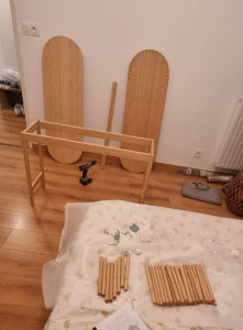 Photo de galerie - Montage meubles en kit