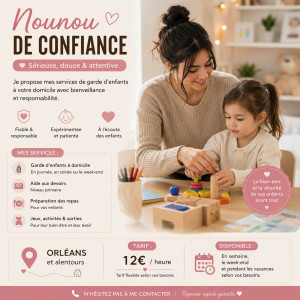Photo de galerie - Nounou
