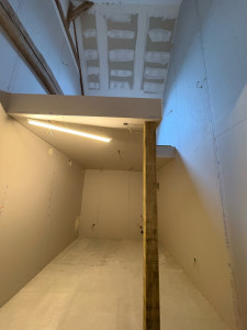 Photo de galerie - Ponçage et peinture 