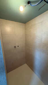 Photo de galerie - Pose carrelage 