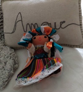 Photo de galerie - Reproduction d'une poupée Mexicaine 
