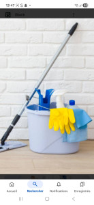 Photo de galerie - Je m’appelle chanceline je fais le ménage et j’aide aussi pour le déménagement fais les 
cartons je gentil souriante et travailleuse merci à me choisir 