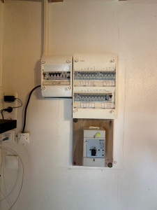 Photo de galerie - Remplacement d’un tableau triphasée en monophasé 