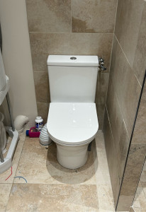 Photo de galerie - Installation d’un WC