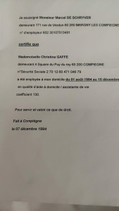 Photo de galerie - Aide à domicile