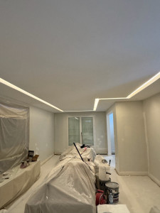 Photo de galerie - Salon en led cache  ??