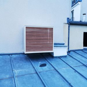 Photo de galerie - Groupe extérieur plus kit déco