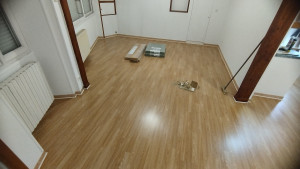 Photo de galerie - Pose de parquet - Revêtement de sol