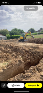 Photo de galerie - Tranches de fondation 