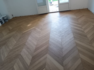 Photo de galerie - Pose de parquet 
