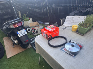 Photo de galerie - Installation pack over range sur tmax