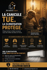 Photo de galerie - Nos climatisations sont là aussi pour vous 