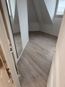 Photo de galerie - Pose parquet