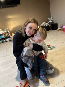 Photo de galerie - Un adorable enfant que j’ai gardée 