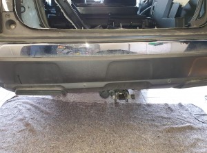 Photo de galerie - Montage attelage 3008