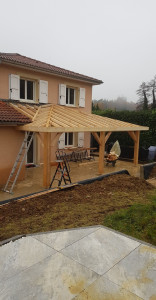 Photo de galerie - Charpente