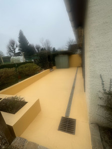 Photo de galerie - Peinture sols extérieur planifié 