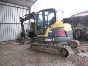 Photo de galerie - Pelle tracto pelle