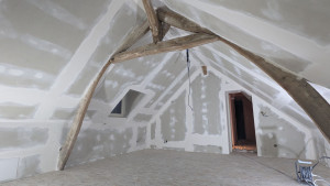 Photo de galerie - Plâtrerie - Murs - Plafonds