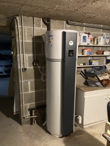 Photo de galerie - Installation, chauffage-eau thermodynamique 