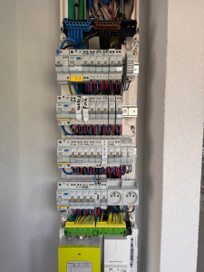 Photo de galerie - Installation électrique