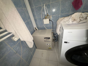 Photo de galerie - Installation d’un groupe à eau . Idéale pour Clim réversible dans les appartements. Pas besoin de groupe extérieur 