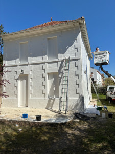 Photo de galerie - Mise en peinture 