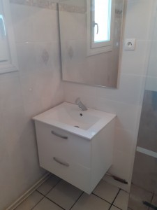 Photo de galerie - Rénovation d'une salle de bain 