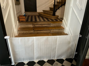 Photo de galerie - Installation de barrière d’escalier 