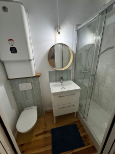 Photo de galerie - Carrelage et montage meuble