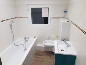 Photo de galerie - Renovation salle de bain complète 